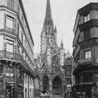 Église Saint-Maclou de Rouen - Exterior, western frontispiece