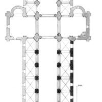 Église Notre-Dame de Bernay - Floorplan