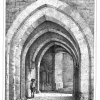 Église Saint-Maclou de Bar-sur-Aube - Portal of the chateau of Comtes de Bar