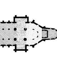 Église Saint-Nicolas de Barfleur - Floorplan