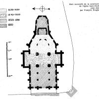 Église Saint-Nicolas de Barfleur - Floorplan