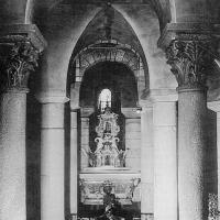 Église Notre-Dame-du-Port - Interior, crypt