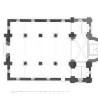 Église Saint-Martin de Frouville - Floorplan