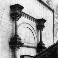 Cathédrale Saint-Front de Périgueux - Exterior, capital detail over the north door