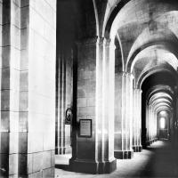 Basilique Saint-Sernin de Toulouse - Interior, south nave aisle