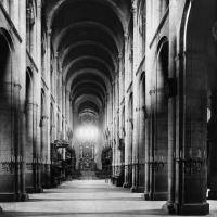 Basilique Saint-Sernin de Toulouse - Interior, nave looking east
