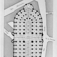 Église Saint-Eustache de Paris - Site Plan