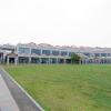 Okinawa Prefectural Peace Memorial Museum - Exterior: Park Side Elevation