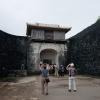 Shuri Castle - Exterior: Kankaimon (Kankai Gate)