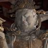 Todaiji - Great Buddha Hall (Daibutsen), Interior: Tamonten, Guardian of the North, Detail