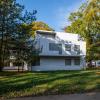 Masters’ Houses - Exterior: Eastern Facade