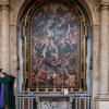 Altar of Trinità con le Anime del Purgatorio - View In Situ