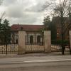 Ball Game Hall in the Royal Garden - northern gate