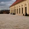 Prague Castle Riding School Terrace  - Southern facade