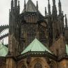 St. Vitus Cathedral - frontal view of the apse