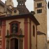 St. George's Basilica - Details of the side entrance