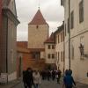 Black Tower - The west facade of the Black Tower