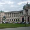 Neue Burg - Façade viewed from Heldenplatz