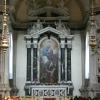 San Pietro di Castello - detail: Vendramin Chapel with painting “Virgin and Child with Souls in Purgatory” by Luca Giordano