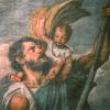 St. Christopher - detail of St. Christopher by Titian, Sala dei Filosofi