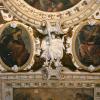 Palazzo Ducale - detail: ceiling, Sala delle Quattro Porte (Room of Four Doors)