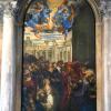 Miracle of St. Agnes - Miracle of St. Agnes by Tintoretto in the Contarini Chapel