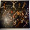 Crucifixion - Crucifixion by Palma il Giovane in the Morosini Chapel