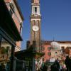 Santi Apostoli - view of clocktower from Campo Santi Apostoli