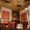 Scuola Grande di San Rocco - detail: altar, grand hall